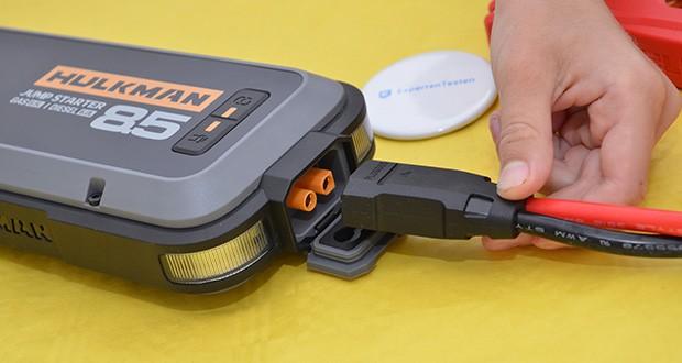 HULKMAN Alpha 85 Starthilfe im Test - Boost-Funktion inklusive