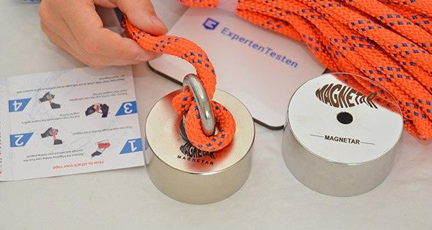 Magnetar Fischmagnet Pro im Test - 600 kg Zugkraft