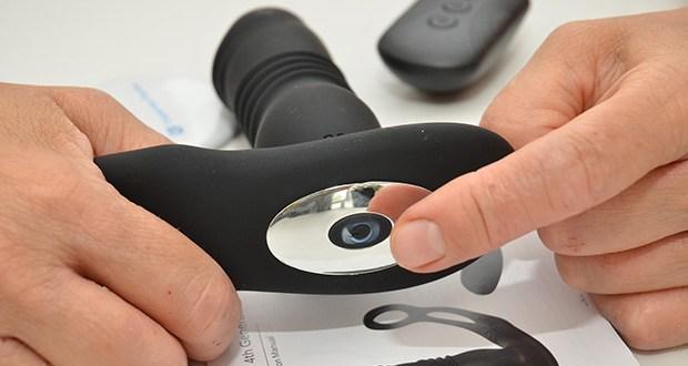 SAUL Doppel-Penisring Prostata Vibrator im Test - Mehrfachstimulation, Orgasmus-Burst-Modus