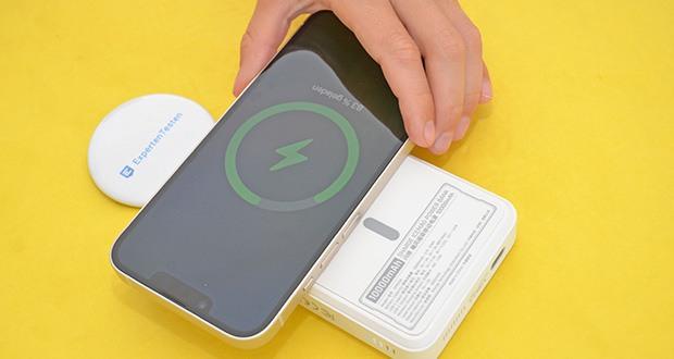 SHARGE Icemag Powerbank im Test - Drahtlos oder kabelgebunden