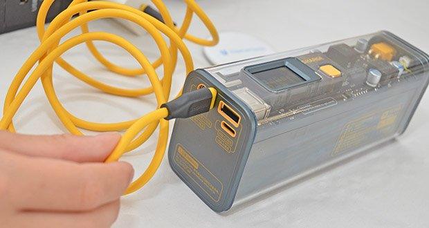 SHARGE Shargeek 100 Powerbank im Test - Vollständig aufgeladen in 90 Minuten