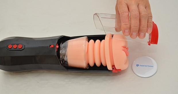 SeekHeart Climber Erektion Cup Masturbator im Test - Wasserdichtes Innenmaterial