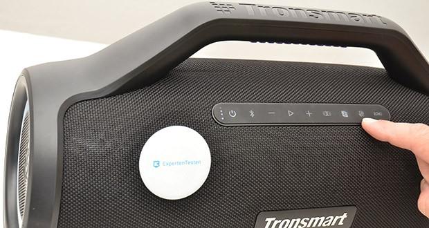 Tronsmart Bang Max Bluetooth Outdoor Lautsprecher im Test - Wireless Party Sync Funktion