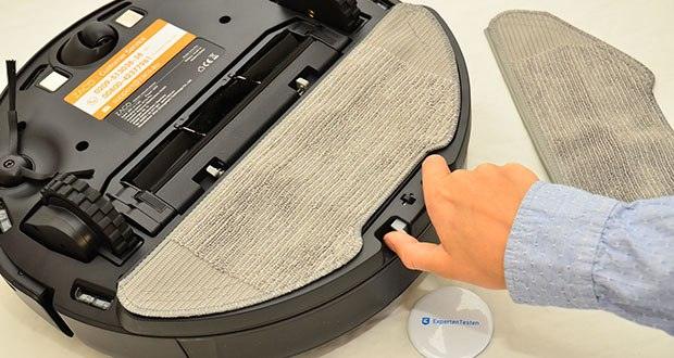 ZACO A11s Pro Saug- Wischroboter im Test - Verschiedene Reinigungsprogramme