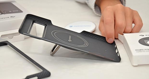 pitaka MagEZ Hülle für Pixel Fold Schwarz/Grau im Test - Vielseitig für Alltagsstil