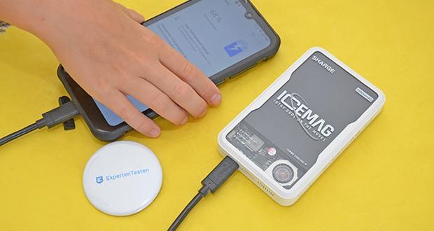 SHARGE Icemag Powerbank im Test - Hochgeschwindigkeits-USB-C-Ladung