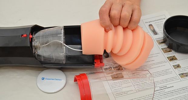 SeekHeart Climber Erektion Cup Masturbator im Test - Einfache Reinigung