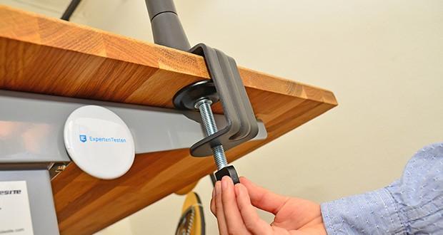 THRONMAX Twist Boom Arm S6 Mikrofon Stand im Test - FĂĽr Schreibtische bis 4,5 cm