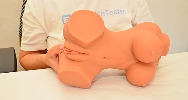 JASMIN Realistischer Masturbator Brüste im Test - Erhöhtes Intimitätserlebnis