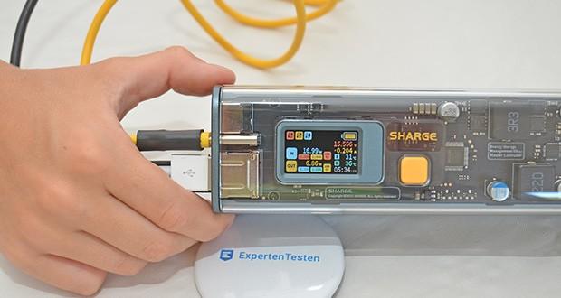 SHARGE Shargeek 100 Powerbank im Test - Echtzeit-LadestatusĂĽberwachung