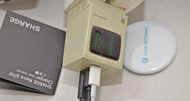 SHARGE Shargeek Retro 67 Ladegerät im Test - 3 Geräte gleichzeitig laden