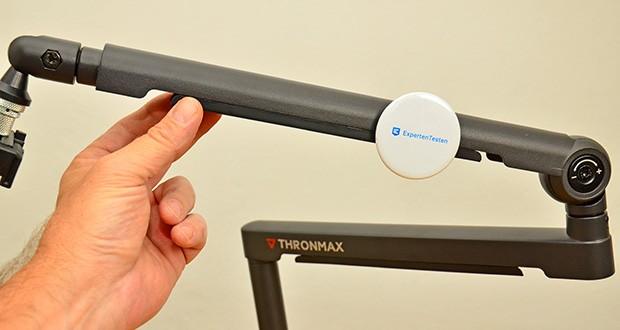 THRONMAX Twist Boom Arm S6 Mikrofon Stand im Test - Einstellbar 360° drehbar