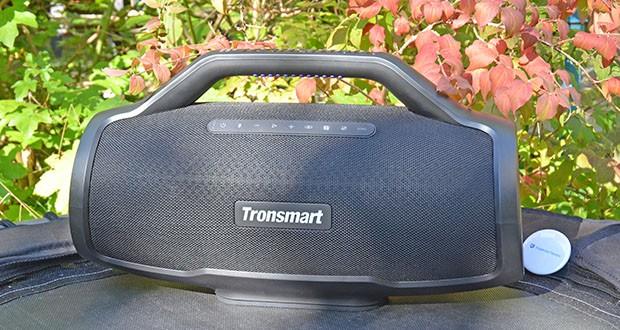 Tronsmart Bang Max Bluetooth Outdoor Lautsprecher im Test - IPX6 Wasserschutz