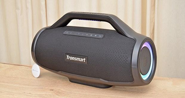 Tronsmart Bang Max Tragbarer Party-Lautsprecher im Test - Schnelle 5-Stunden-Aufladung
