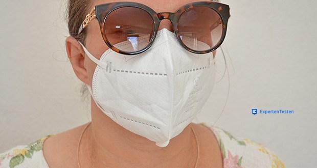 W WARDERER Premium FFP2 Maske Weiss im Test - Komfortabel bei längerem Tragen