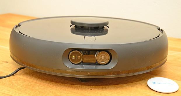 ZACO A11s Pro Saug- Wischroboter im Test - 1080 P AI Dual-Frontkamera