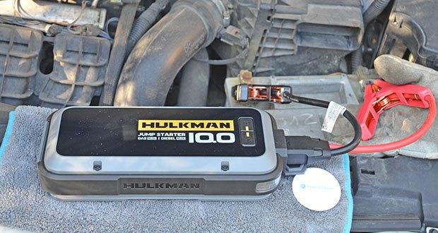 HULKMAN Alpha 100 Starthilfe im Test - Winterstart dank Vorheiztechnik
