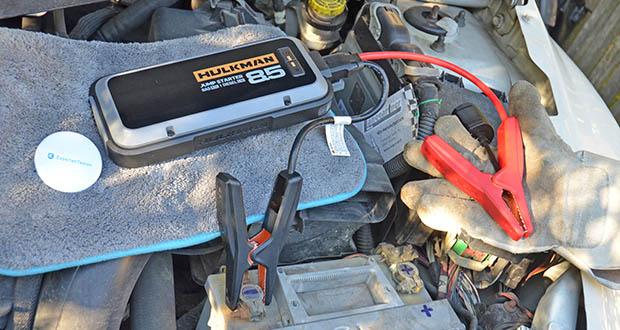 HULKMAN Alpha 85 Starthilfe im Test - Bis zu 8,5L Benzin / 6L Diesel