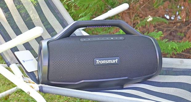 Tronsmart Bang Max Bluetooth Outdoor Lautsprecher im Test - Drei-Wege-Frequenztechnik