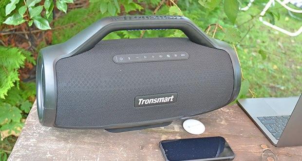 Tronsmart Bang Max Tragbarer Party-Lautsprecher im Test - Hochwertige Dual-Tweeter
