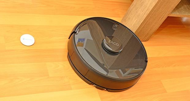 ZACO A11s Pro Saug- Wischroboter im Test - Geeignet fĂĽr alle Bodenarten