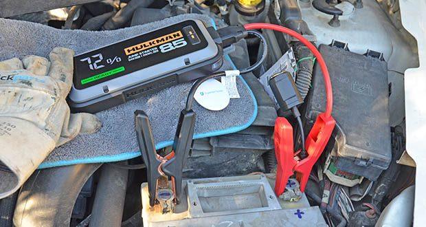 HULKMAN Alpha 85 Starthilfe im Test - Sofortiges Fahrzeugstarten