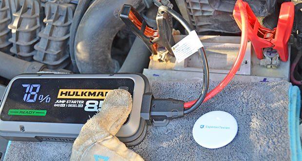 HULKMAN Alpha 85S Starthilfe im Test - Kraftvolle 2000 Ampere Startstrom