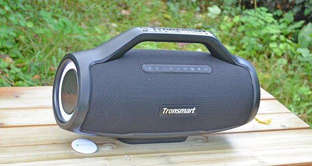 Tronsmart Bang Max Bluetooth Outdoor Lautsprecher im Test - Erweiterter Klang durch SoundPulse