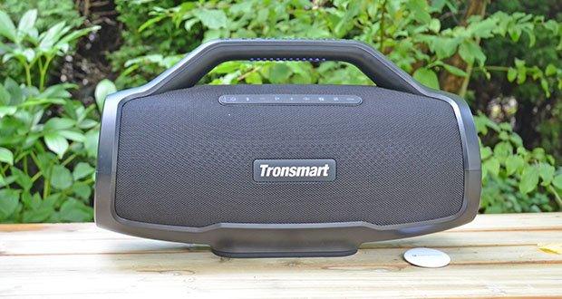 Tronsmart Bang Max Tragbarer Party-Lautsprecher im Test - 24 Stunden Akkulaufzeit