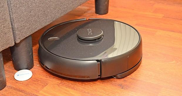 ZACO A11s Pro Saug- Wischroboter im Test - Hinderniserkennung (ToF)