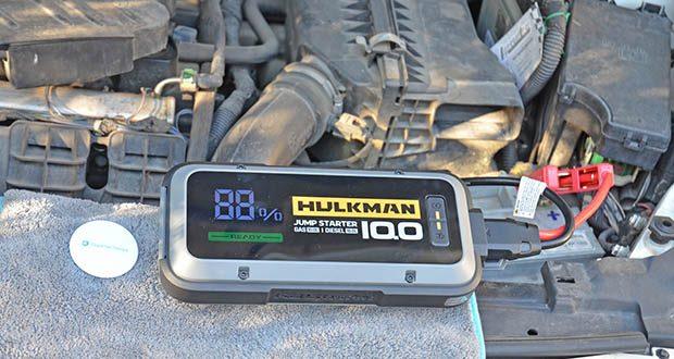 HULKMAN Alpha 100 Starthilfe im Test - Mächtige 4000A Spitzenstartstrom