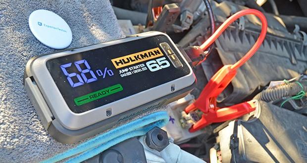 HULKMAN Alpha 65 Starthilfe im Test - Mühelose Bedienung