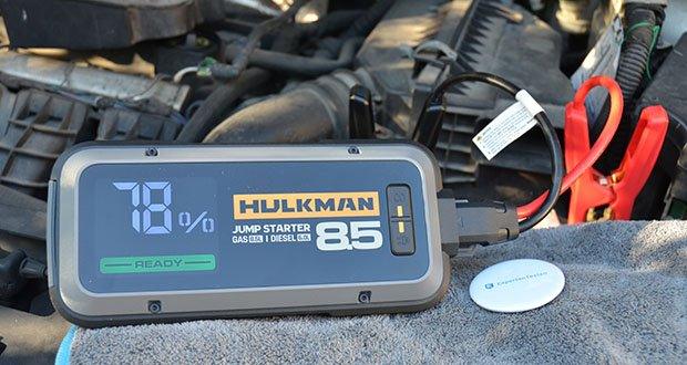 HULKMAN Alpha 85S Starthilfe im Test - Hochwertige Vorheiztechnologie integriert