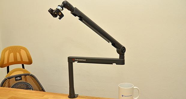 THRONMAX Twist Boom Arm S6 Mikrofon Stand im Test - Zuverlässiger Mikrofonbegleiter