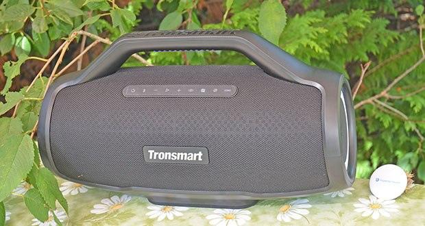 Tronsmart Bang Max Bluetooth Outdoor Lautsprecher im Test - Bis zu 24 Stunden Spielzeit