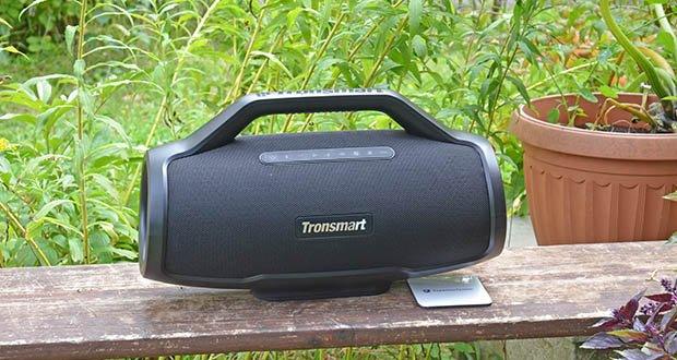 Tronsmart Bang Max Tragbarer Party-Lautsprecher im Test - Praktisches, tragbares Design