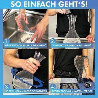 Alternativen aus dem Reinigungsperlen Test Die besten Alternativen aus dem Reinigungsperlen Test und Vergleich