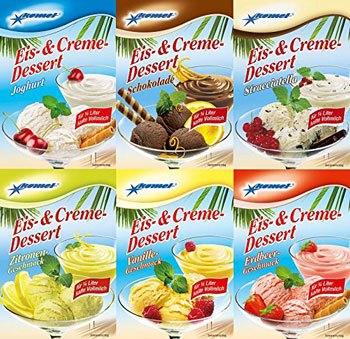 Arten von Eispulver im Test Welche Arten von Eispulver gibt es im Test ung Vergleich?