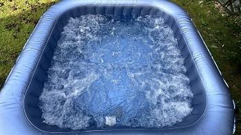 Eckige aufblasbare Whirlpools