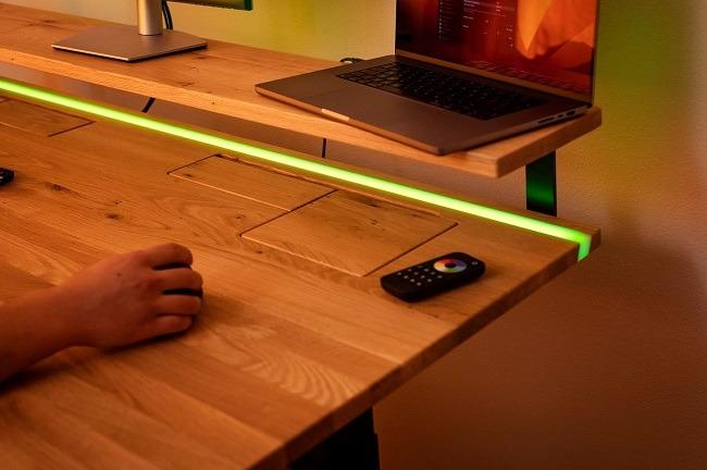 Kabelmanagementraum, der wirklich geräumig ist