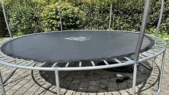 Schwachstellen im 366cm Trampolin Test Welche Schwachstellen gibt es im 366cm Trampolin Test?