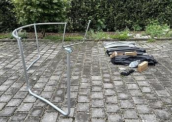 Schwachstellen im Federloses Trampolin Test Welche Schwachstellen gibt es im Federloses Trampolin Test?