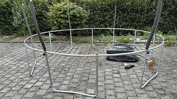 Statistiken und Fakten zu 366cm Trampolinen