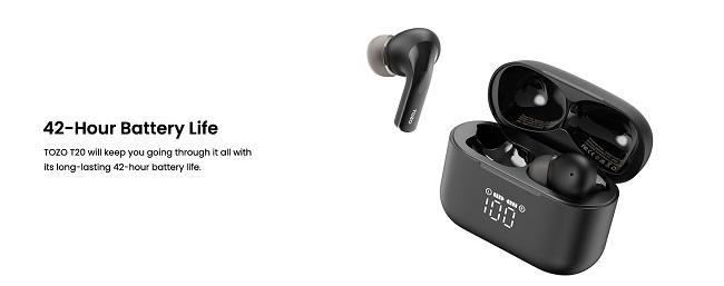 TOZO T20 Soundqualität