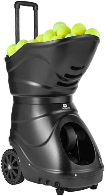 Wie funktioniert eine Tennisballmaschine im Test? Wie funktioniert eine Tennisballmaschine im Test und Vergleich bei RTL ExpertenTesten?