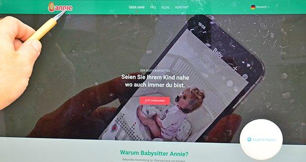 Annie Baby Monitor im Test - Weltweit von Millionen geschätzt