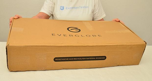 EVERGLOBE Reisetasche mit Rollen im Test - Für verschiedene Reisearten
