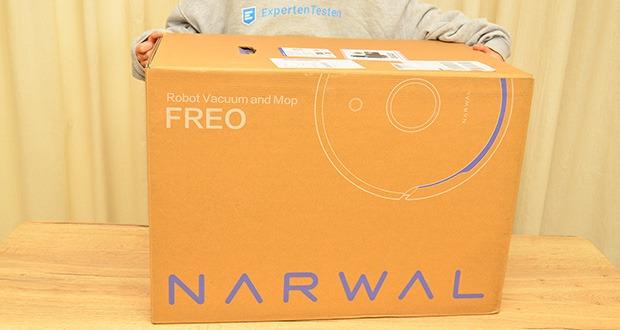 NARWAL Freo Saugroboter mit Wischfunktion und Dockingstation im Test - Weltweite Anerkennung und Beliebtheit