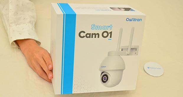 Owltron Überwachungskamera O1 Aussen im Test - Drahtlose Technologie