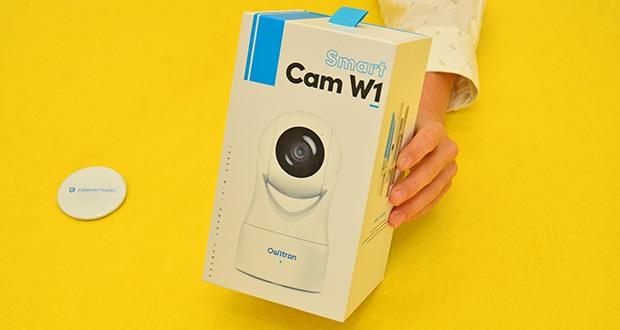 Owltron Überwachungskamera W1 Innen im Test - Fernsteuerung jederzeit